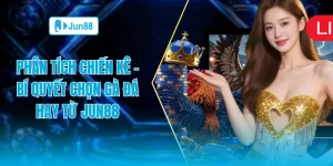 Phân tích chiến kê bí quyết chọn gà đá hay từ Jun88